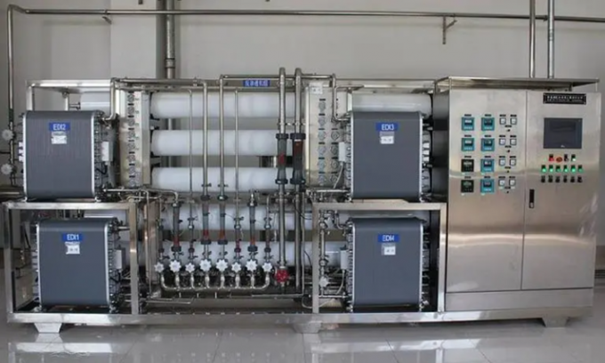 Reiniger 600 RO Filtration EDI Ultrareinwasser Industrie Umkehrosmoseanlage System 8