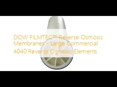DOW FILMTEC™ Umkehrosmose-Membranen - Große kommerzielle 4040 Umkehrosmose-Elemente