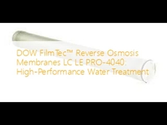 DOW FilmTec™ Umkehrosmose-Membranen LC LE PRO-4040: Hochleistungs-Wasseraufbereitung