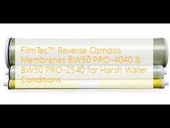 FilmTec™ Umkehrosmose-Membranen BW30 PRO-4040 & BW30 PRO-2540 für raue Wasserbedingungen
