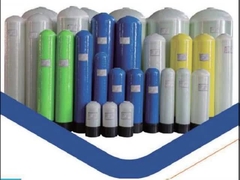 2.5-Zoll-Gewindeöffnung FRP-Filtertank | 0,1-0,2 T/H Auslegungsdurchfluss