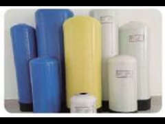 FRP-Speicherbehälter 1035 Zoll φ250×890mm, 2,5'' Gewinde, 0,5-1,0 T/H für industrielle Verwendung