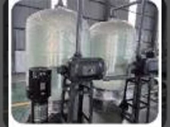 FRP-Speicherbehälter 1054 φ250×1400mm 2,5 ̊ Gewinde 0,5-1,5 T/h für industrielle Verwendung