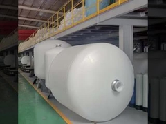 FRP-Druckbehälter 1354 φ325×1400mm 2,5 ̊ Gewinde 2,0-2,5 T/H mit erhöhtem Aushärten