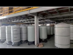 GFK-Drucktank 1354 φ325×1400mm, 2,5” Gewinde, 2,0-2,5 m³/h mit verbesserter Aushärtung