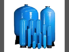 1654 Zoll hoher Festigkeit FRP Tank φ400×1400mm 3,2-4,5T/H 2,5